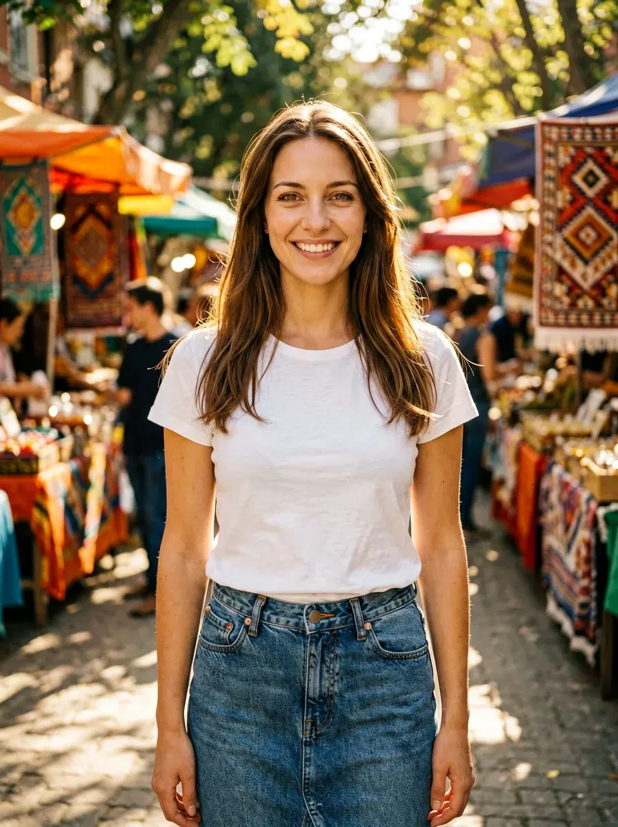 Simay karakter görseli