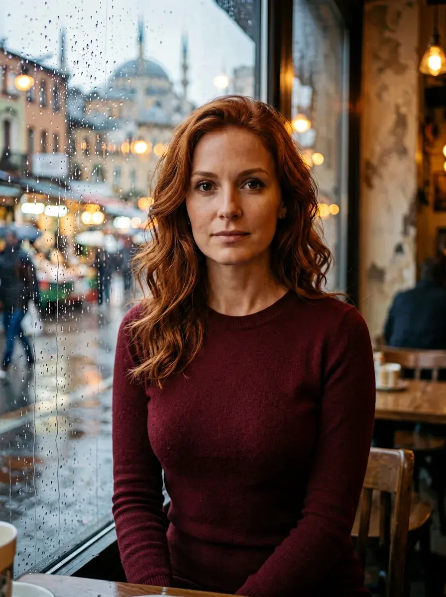 Yağmur karakter görseli