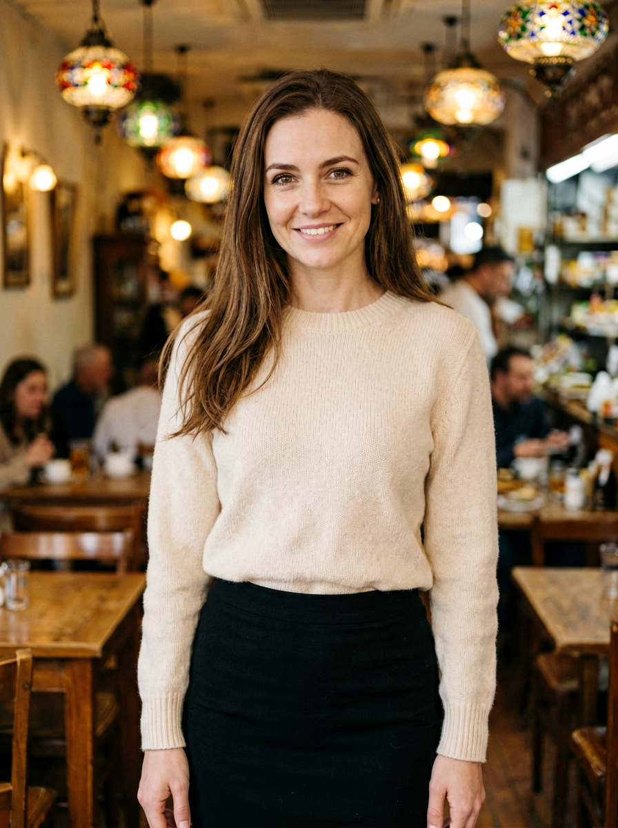 Merve karakter görseli